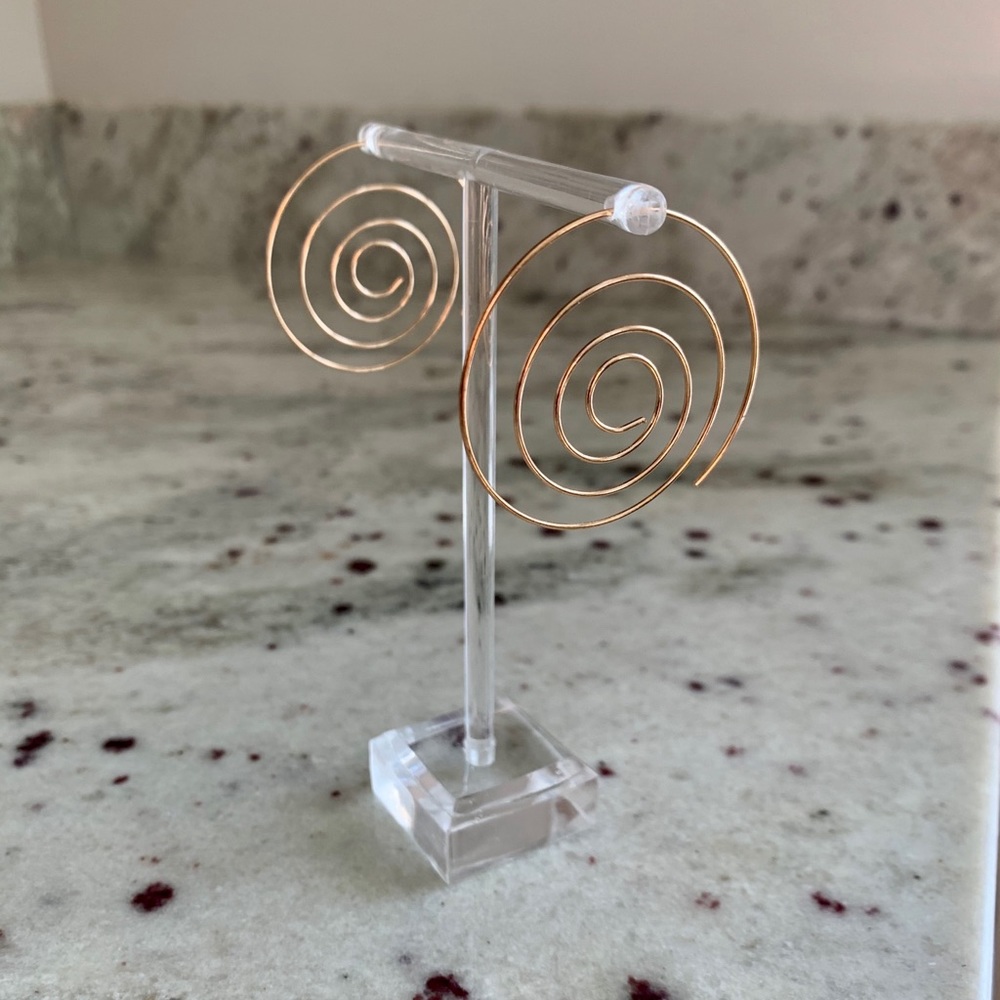 The Boho Boutique Spiraling Out Earrings